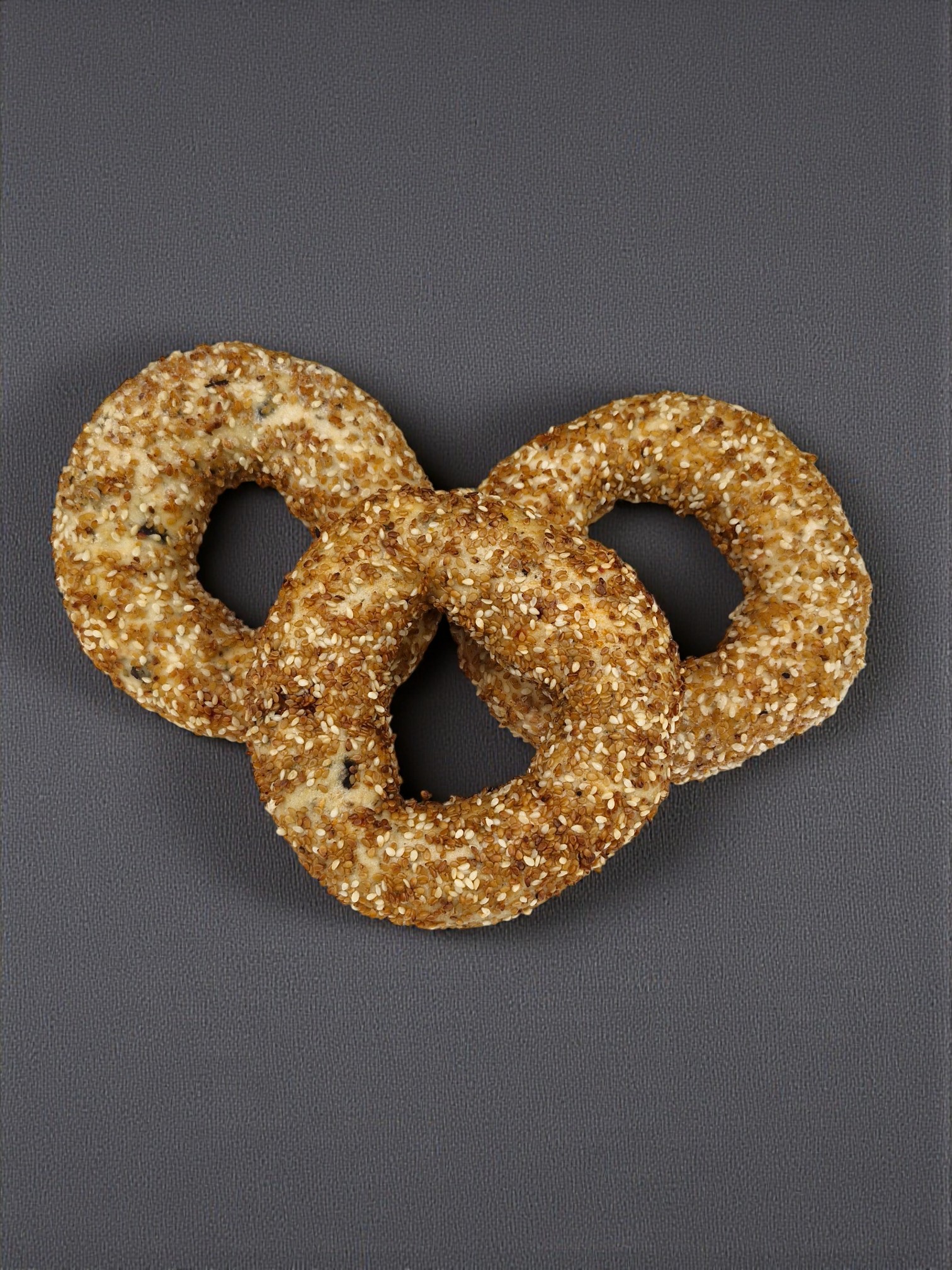 Ekşi Mayalı Domatesli Kekikli Simit