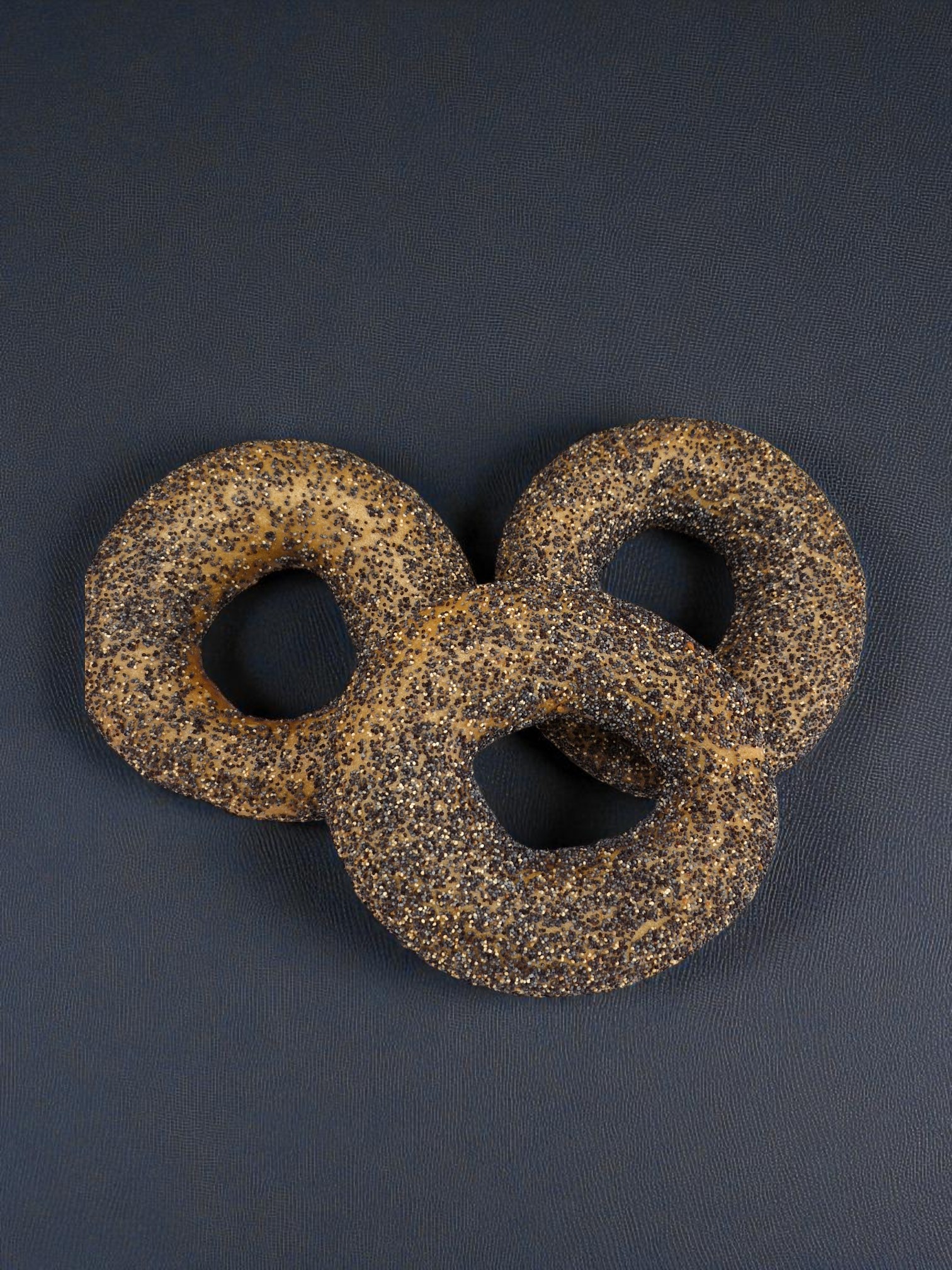 Ekşi Mayalı Haşhaşlı Simit