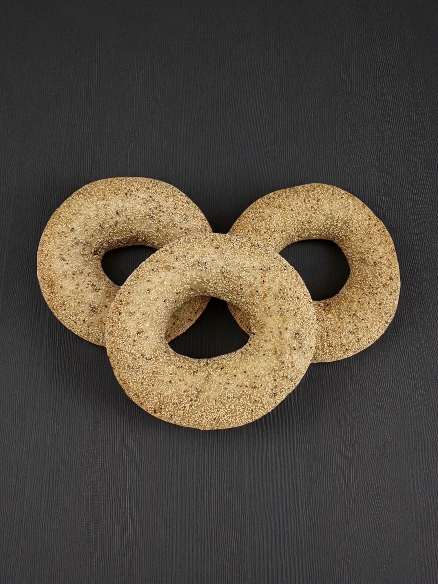 Ekşi Mayalı Soğanlı & Biberiyeli Simit