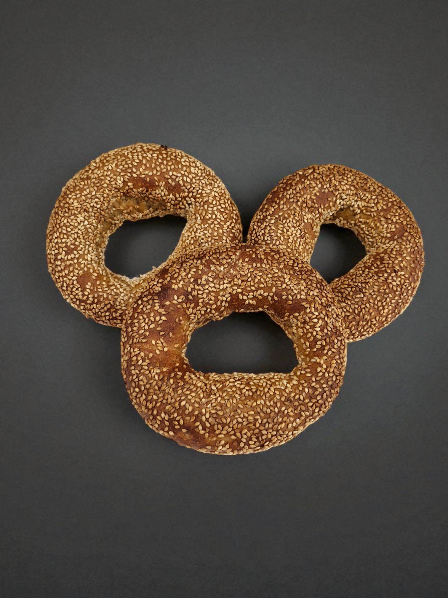 Ekşi Mayalı Tahinli Simit