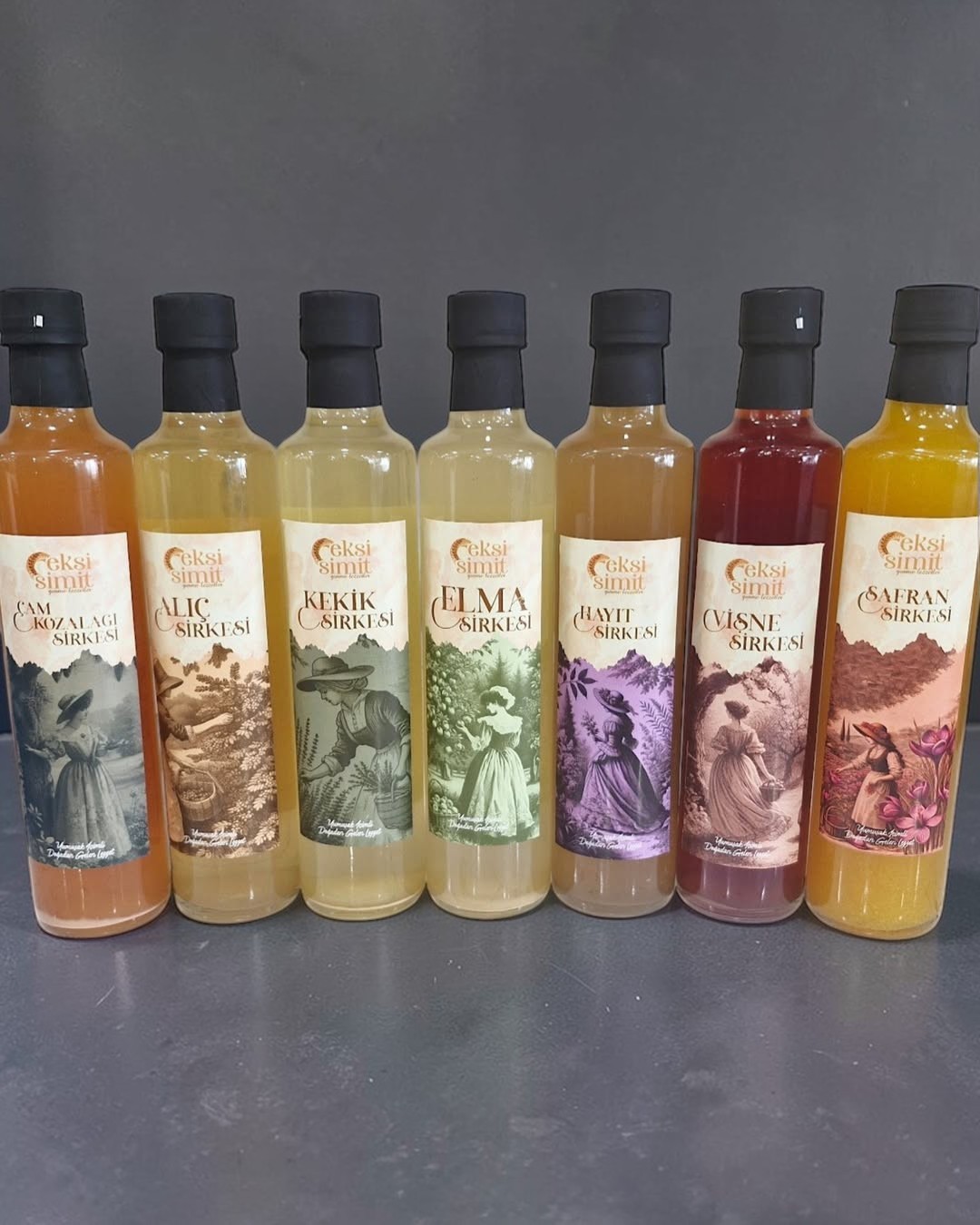 Doğal Sirke Çeşitleri 500 ml