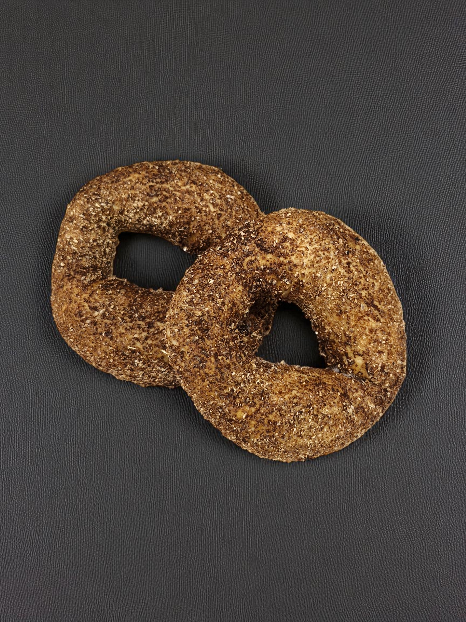 Ekşi Mayalı Kepekli Simit