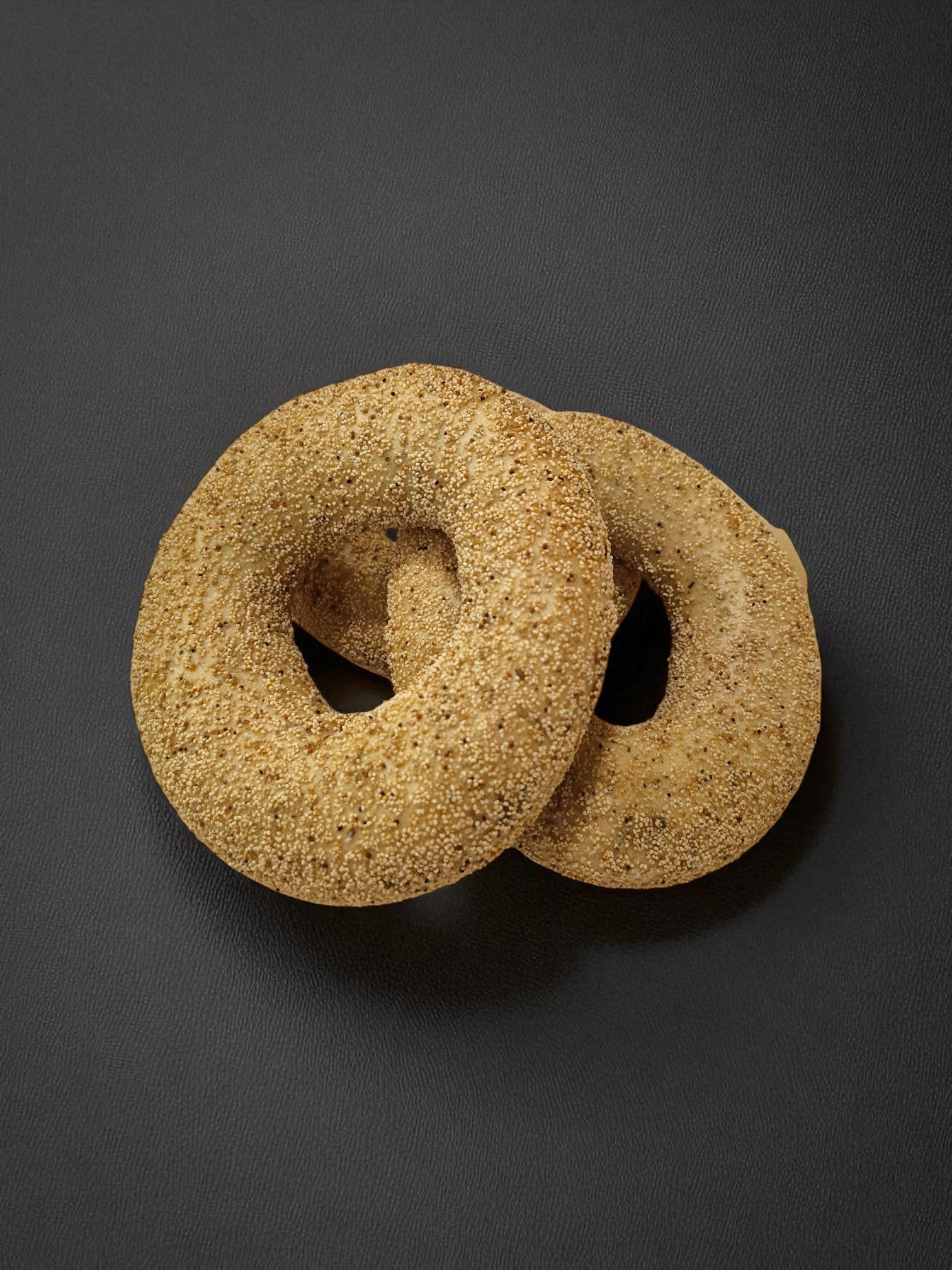 Ekşi Mayalı Soğanlı & Biberiyeli Simit